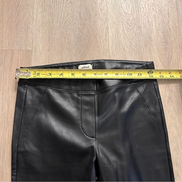 Aritzia Wilfred Rebelle Faux Leather Leggings - Picture 7 of 7